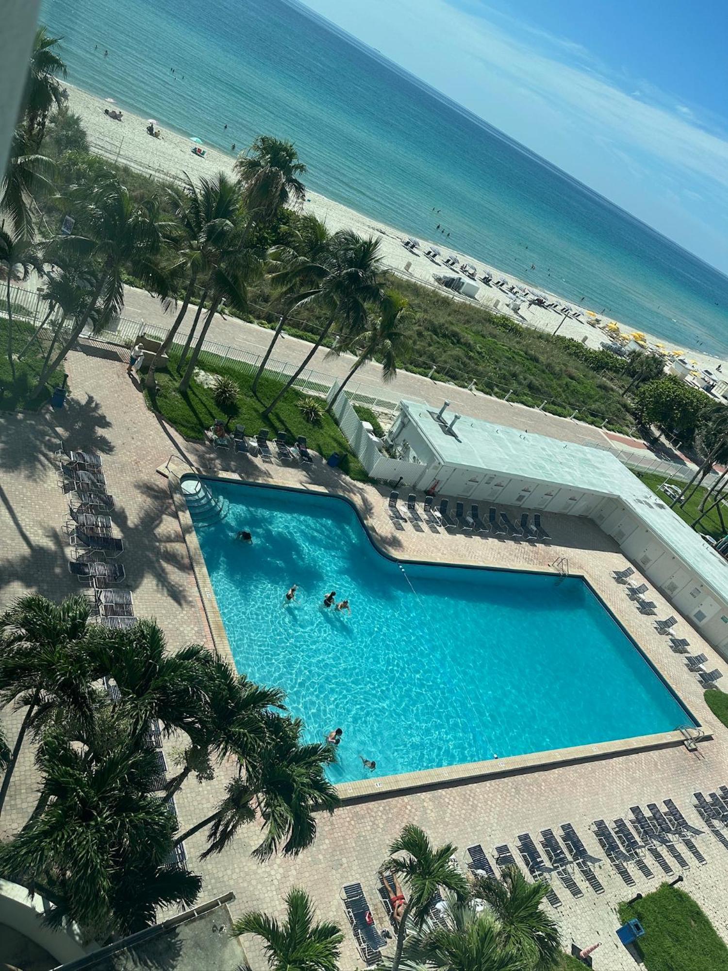 Casablanca On The Beach ميامي بيتش المظهر الخارجي الصورة
